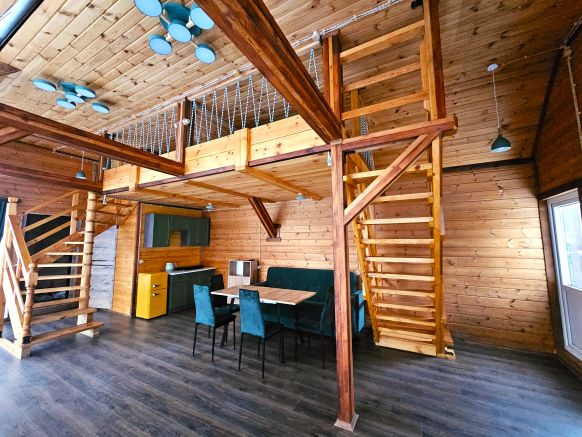 Фотография номера гостевого дома Ёлки