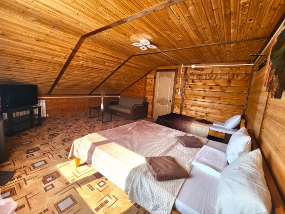 Фотография номера гостевого дома Ёлки