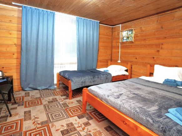 Фотография номера гостевого дома Ёлки