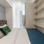 Люкс (Апартаменты RentPlaza бизнес класса на высоком этаже Московское Шоссе 29), Апартаменты RentPlaza Московское шоссе 25