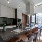 Люкс (Апартаменты RentPlaza бизнес класса на высоком этаже Московское Шоссе 29), Апартаменты RentPlaza Московское шоссе 25