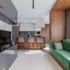 Люкс (Апартаменты RentPlaza бизнес класса на высоком этаже Московское Шоссе 29), Апартаменты RentPlaza Московское шоссе 25