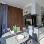 Люкс (Апартаменты RentPlaza бизнес класса на высоком этаже Московское Шоссе 29), Апартаменты RentPlaza Московское шоссе 25