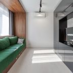 Люкс (Апартаменты RentPlaza бизнес класса на высоком этаже Московское Шоссе 29), Апартаменты RentPlaza Московское шоссе 25