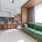 Люкс (Апартаменты RentPlaza бизнес класса на высоком этаже Московское Шоссе 29), Апартаменты RentPlaza Московское шоссе 25