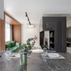 Люкс (Апартаменты RentPlaza бизнес класса на высоком этаже Московское Шоссе 29), Апартаменты RentPlaza Московское шоссе 25