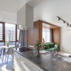 Люкс (Апартаменты RentPlaza бизнес класса на высоком этаже Московское Шоссе 29), Апартаменты RentPlaza Московское шоссе 25