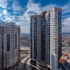 Люкс (Апартаменты RentPlaza бизнес класса на высоком этаже Московское Шоссе 29), Апартаменты RentPlaza Московское шоссе 25