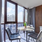 Люкс (Апартаменты RentPlaza бизнес класса на высоком этаже Московское Шоссе 29), Апартаменты RentPlaza Московское шоссе 25