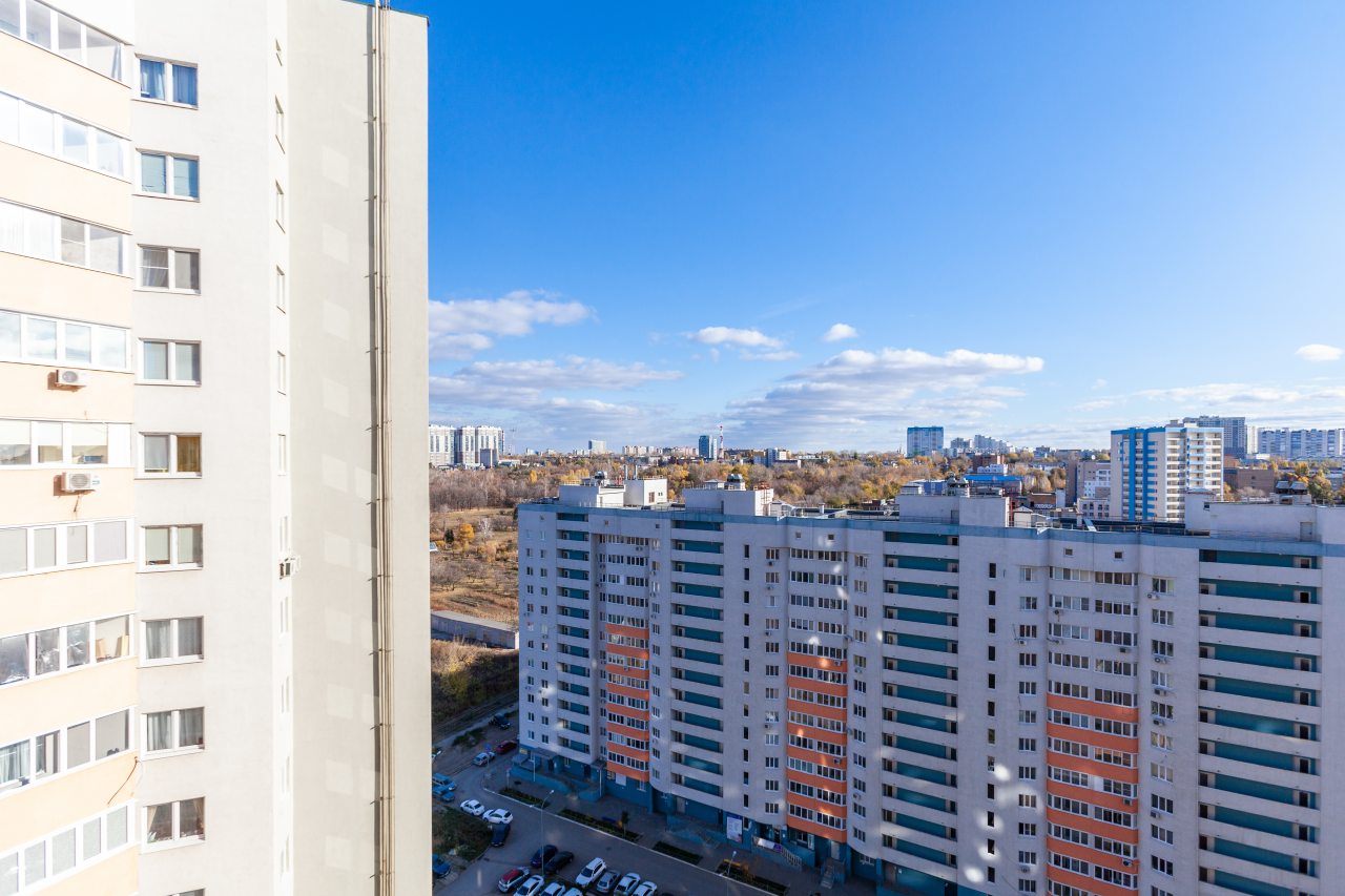 Вид на Волгу, Апартаменты RentPlaza Мичурина 152