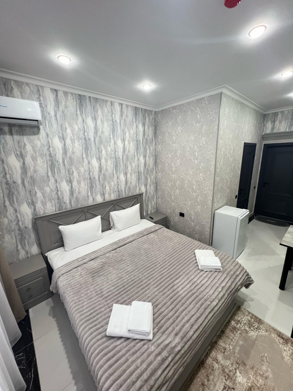 Двухместный (Двухместный номер с кроватью King size) гостиницы Ник Hotel, Ставрополь