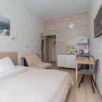 Студио (Семейный номер с мини-кухней №1, №3), Hotel 812