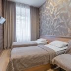 Трехместный (Номер с одной двуспальной кроватью или двумя односпальными кроватями №5), Hotel 812