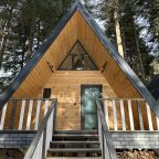 Фасад А-фрейм