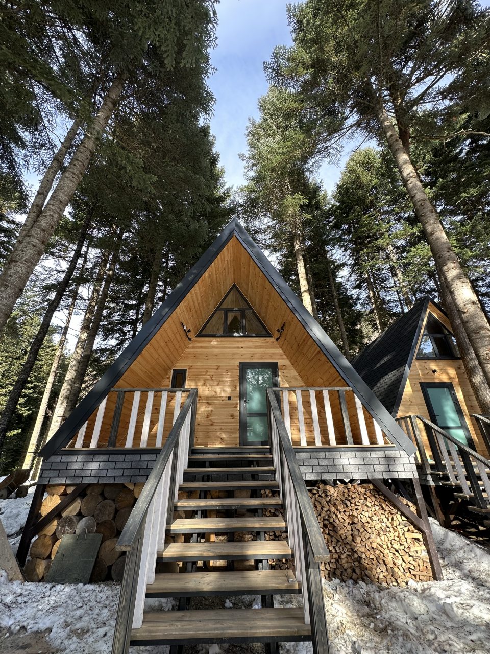 Фасад А-фрейм