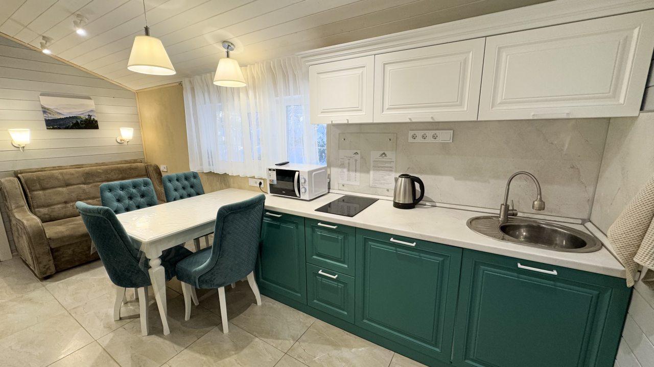 Трёхместный и более (Эко-дом), База отдыха ПИХТА-ПАРК