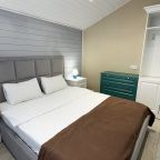 Уютная кровать