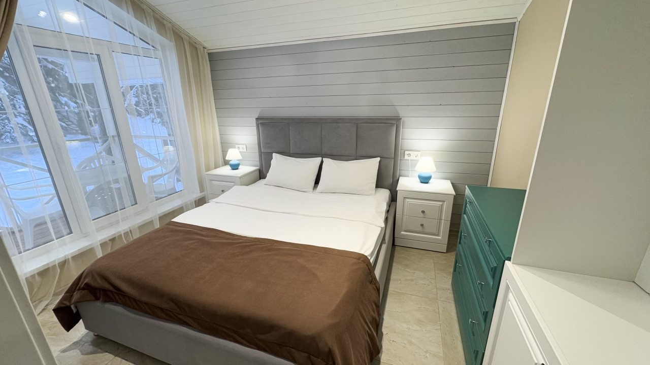 Трёхместный и более (Эко-дом), База отдыха ПИХТА-ПАРК