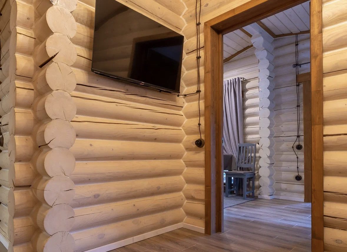 Коттедж (Малый сруб), База отдыха ПИХТА-ПАРК