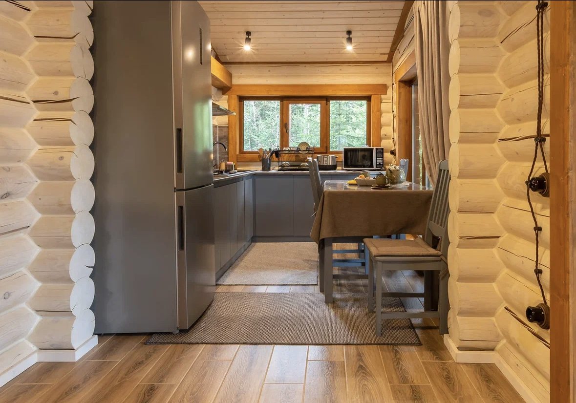 Коттедж (Малый сруб), База отдыха ПИХТА-ПАРК