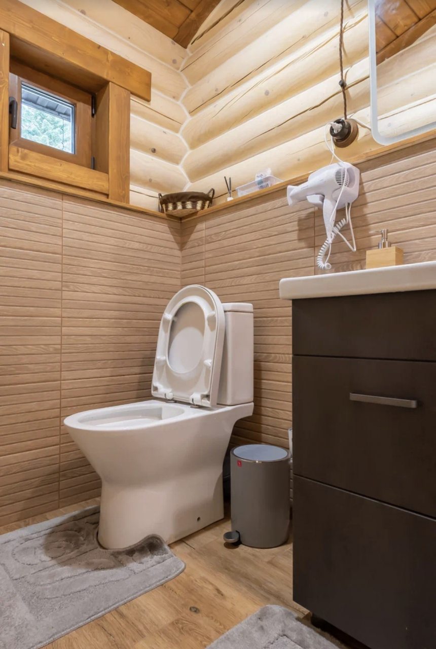 Коттедж (Малый сруб), База отдыха ПИХТА-ПАРК