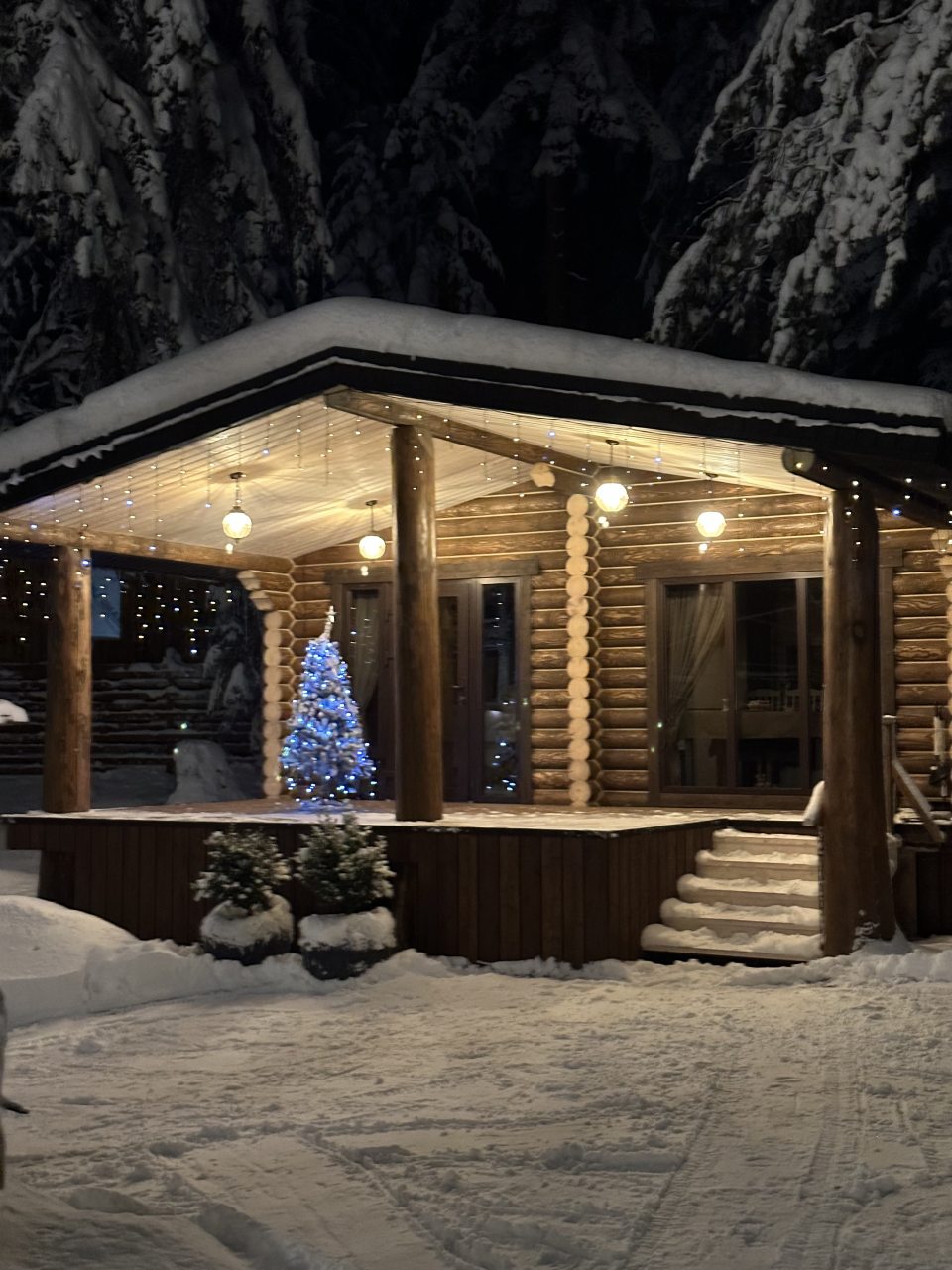 Коттедж (Малый сруб), База отдыха ПИХТА-ПАРК