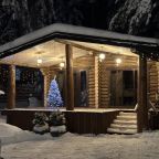 Коттедж (Малый сруб), База отдыха ПИХТА-ПАРК