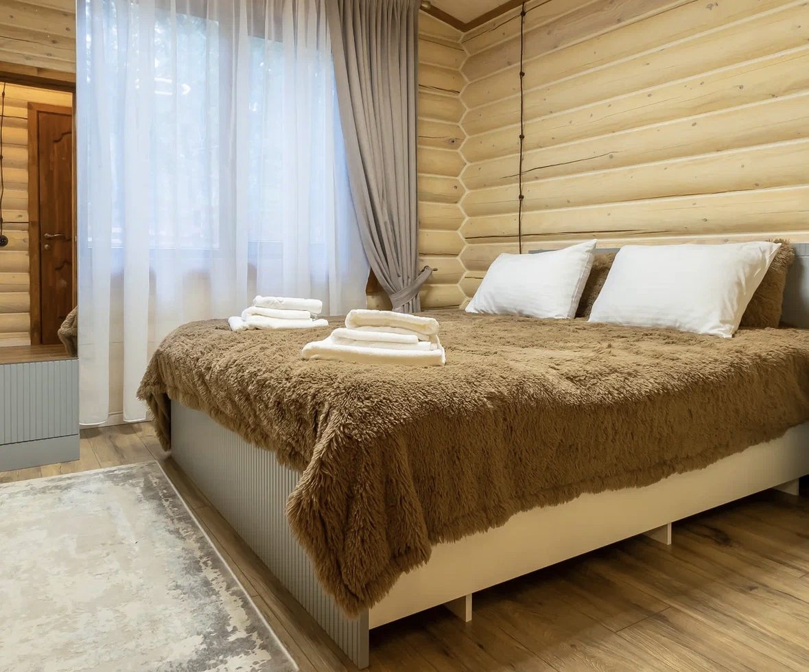 Коттедж (Малый сруб), База отдыха ПИХТА-ПАРК