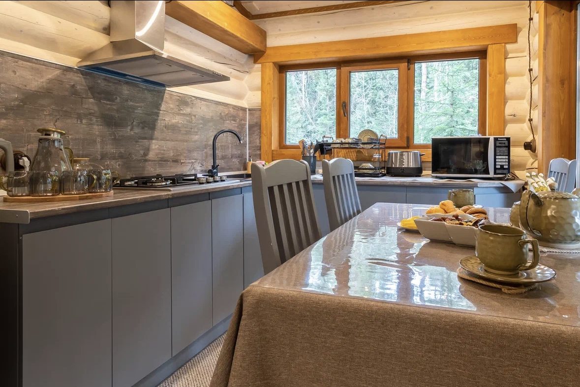 Коттедж (Малый сруб), База отдыха ПИХТА-ПАРК