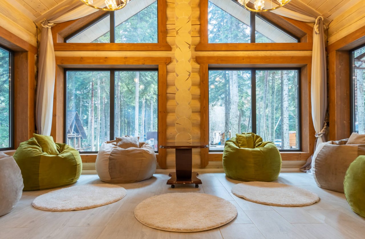 Красивый вид