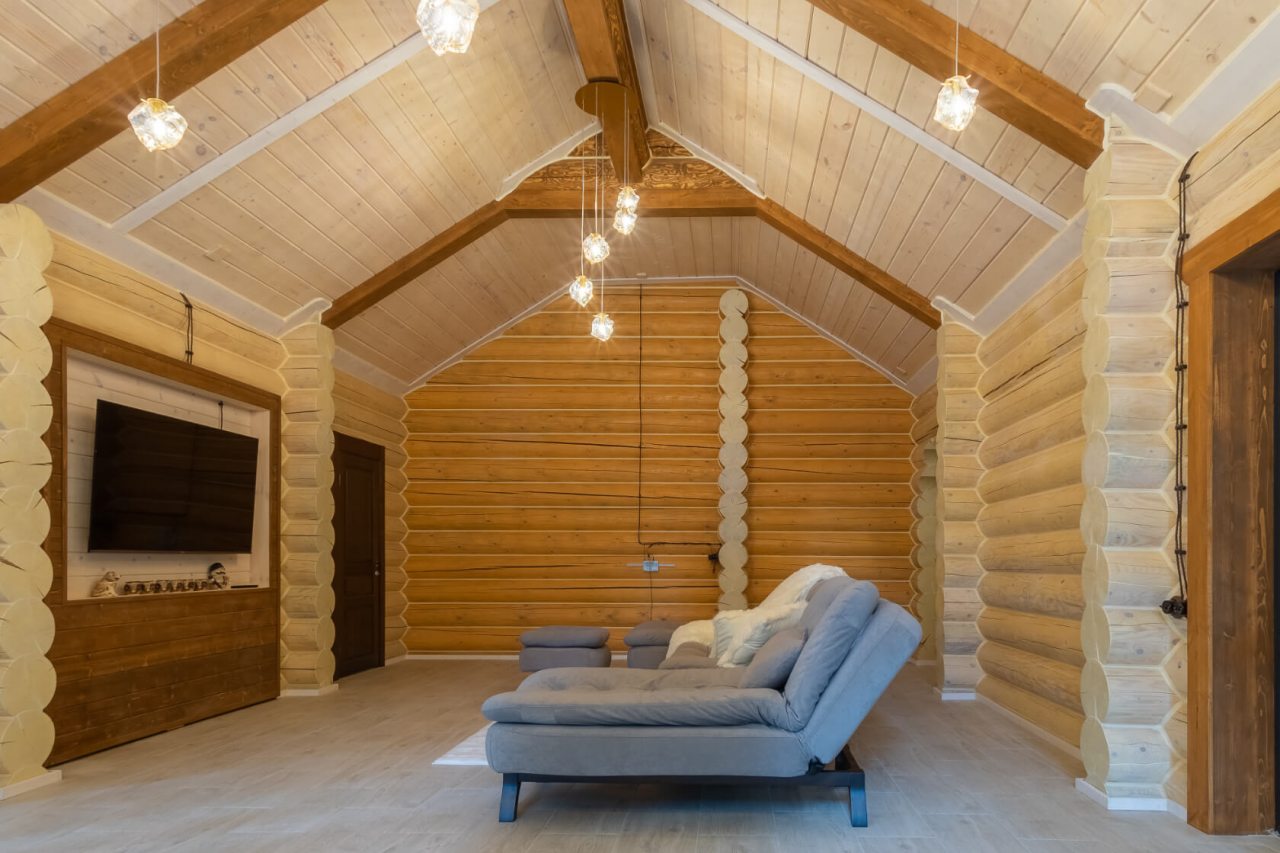 Коттедж (Большой сруб), База отдыха ПИХТА-ПАРК