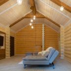 Коттедж (Большой сруб), База отдыха ПИХТА-ПАРК