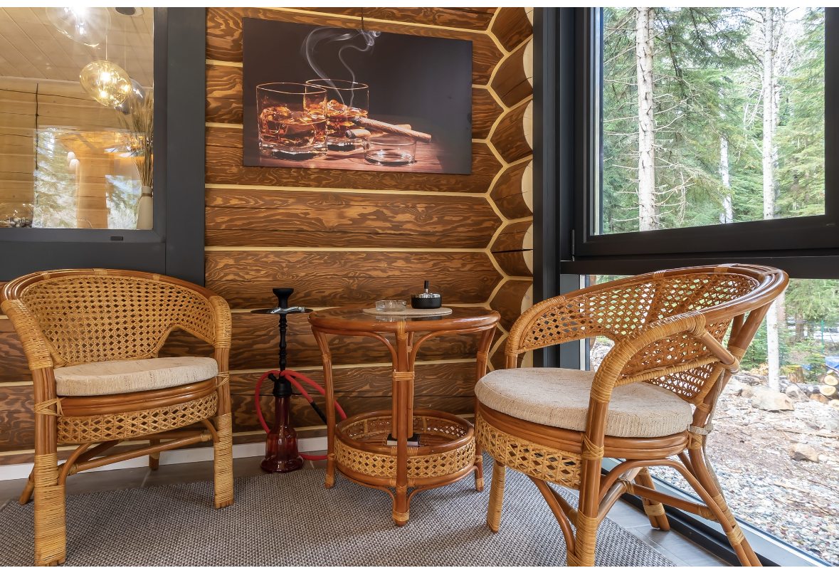 Коттедж (Большой сруб), База отдыха ПИХТА-ПАРК