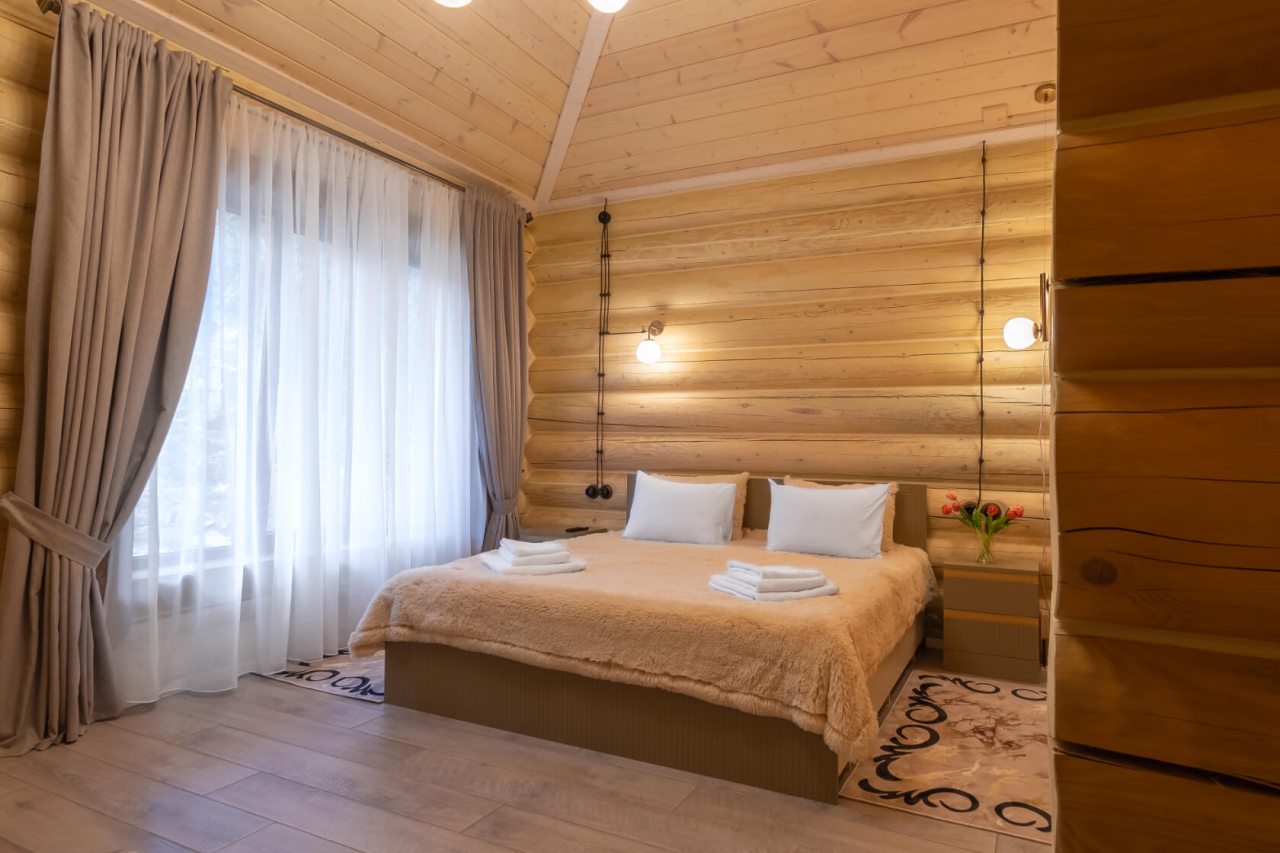 Коттедж (Большой сруб), База отдыха ПИХТА-ПАРК