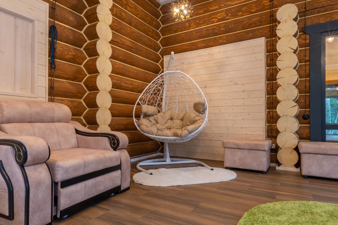 Коттедж (Большой сруб), База отдыха ПИХТА-ПАРК