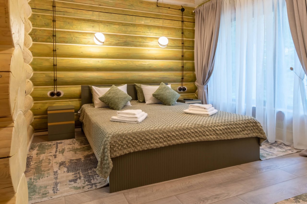 Коттедж (Большой сруб), База отдыха ПИХТА-ПАРК