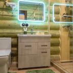 Коттедж (Большой сруб), База отдыха ПИХТА-ПАРК