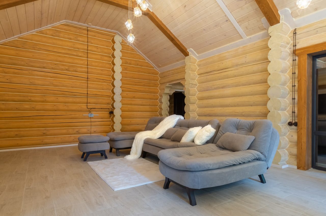 Коттедж (Большой сруб), База отдыха ПИХТА-ПАРК