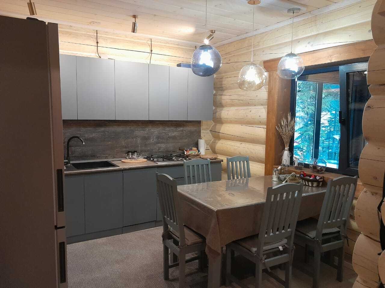 Коттедж (Большой сруб), База отдыха ПИХТА-ПАРК