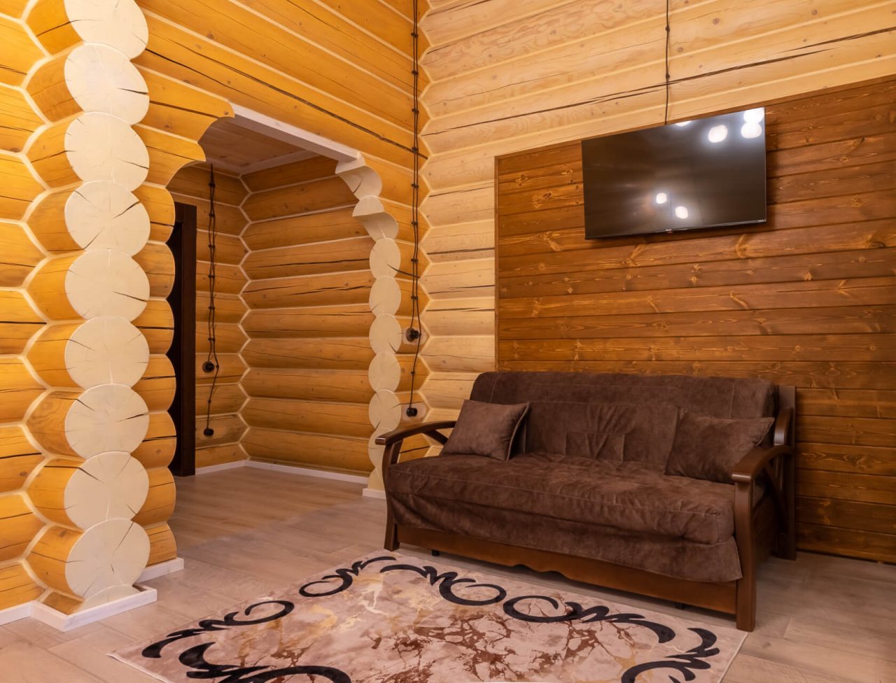 Коттедж (Большой сруб), База отдыха ПИХТА-ПАРК