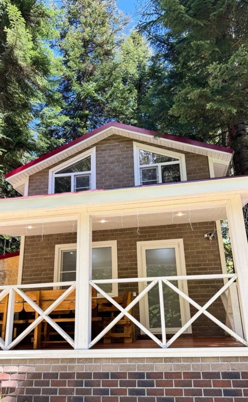 Трёхместный и более (Стандарт мансарда), База отдыха ПИХТА-ПАРК