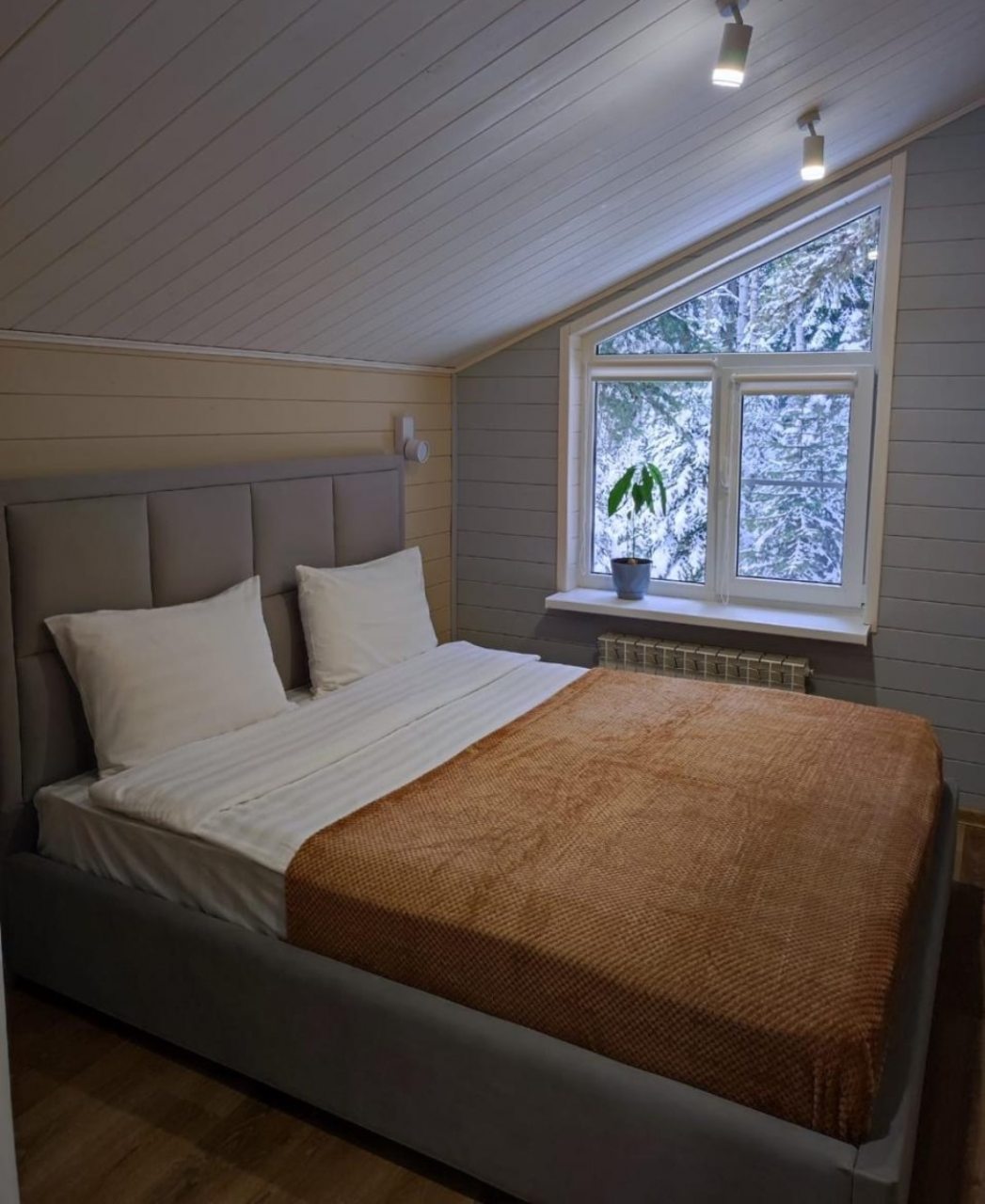 Трёхместный и более (Стандарт мансарда), База отдыха ПИХТА-ПАРК