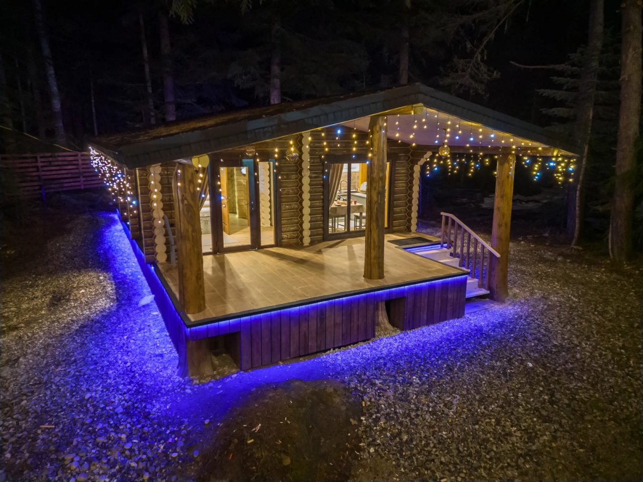 Объект находится в горах, База отдыха ПИХТА-ПАРК