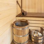 Сауна на территории