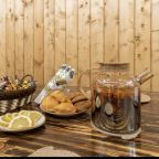 Сауна на территории