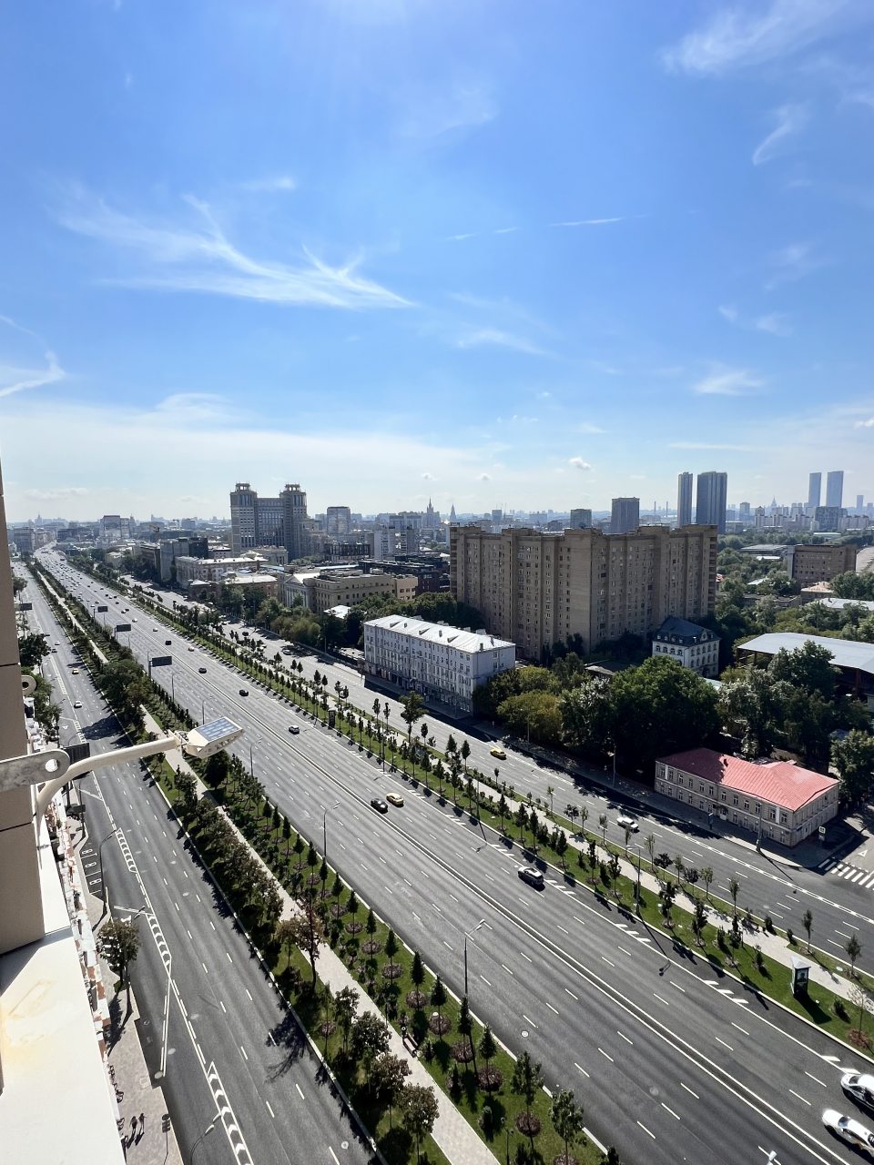 Панорамные виды на город, Апарт-отель Moscow Tower