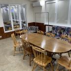 Подходит для больших компаний, Коттедж Александра