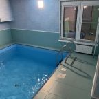 собственный бассейн 3х4м в шале