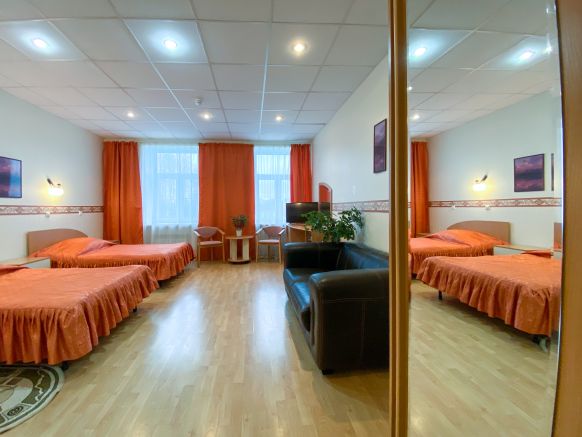 Фотография номера гостиницы Авиатор