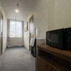 Кулер и микроволновка на каждом этаже